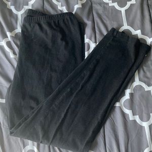 Simply vera vera Wang leggings. Black. Size XL
